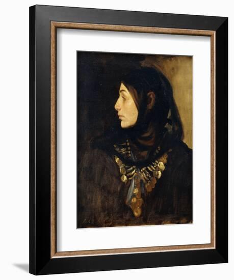 A Fellah Woman-John Singer Sargent-Framed Giclee Print