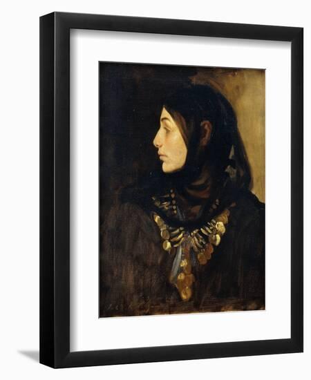 A Fellah Woman-John Singer Sargent-Framed Giclee Print