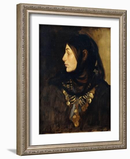 A Fellah Woman-John Singer Sargent-Framed Giclee Print