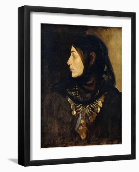 A Fellah Woman-John Singer Sargent-Framed Giclee Print