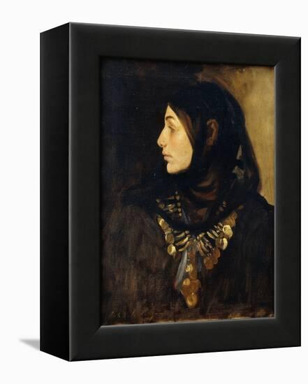 A Fellah Woman-John Singer Sargent-Framed Premier Image Canvas