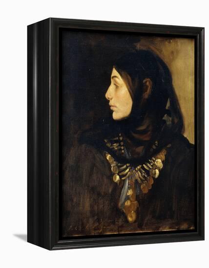 A Fellah Woman-John Singer Sargent-Framed Premier Image Canvas