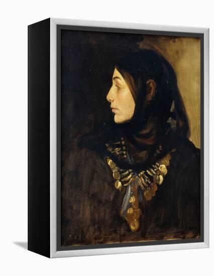 A Fellah Woman-John Singer Sargent-Framed Premier Image Canvas