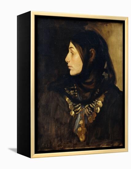 A Fellah Woman-John Singer Sargent-Framed Premier Image Canvas