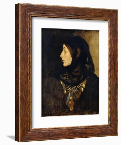 A Fellah Woman-John Singer Sargent-Framed Giclee Print