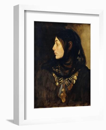 A Fellah Woman-John Singer Sargent-Framed Giclee Print