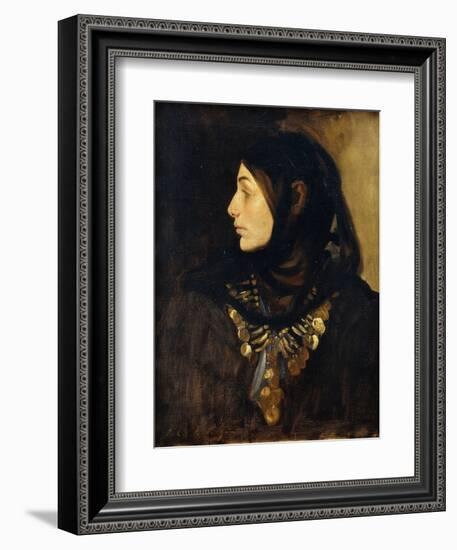 A Fellah Woman-John Singer Sargent-Framed Giclee Print