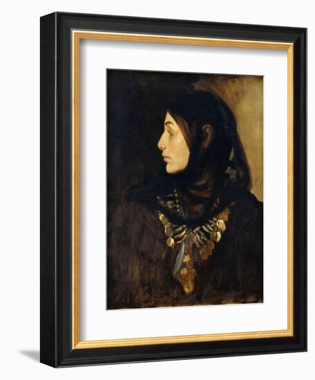 A Fellah Woman-John Singer Sargent-Framed Giclee Print