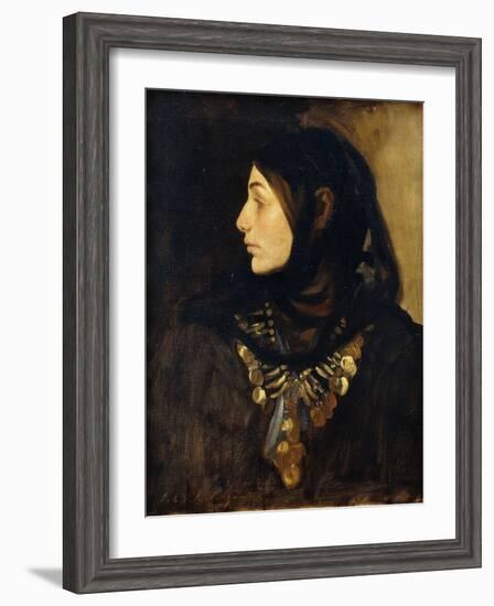 A Fellah Woman-John Singer Sargent-Framed Giclee Print