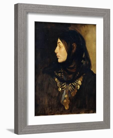 A Fellah Woman-John Singer Sargent-Framed Giclee Print