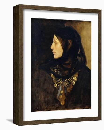 A Fellah Woman-John Singer Sargent-Framed Giclee Print