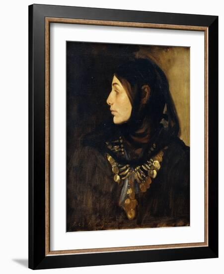 A Fellah Woman-John Singer Sargent-Framed Giclee Print