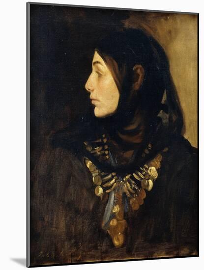 A Fellah Woman-John Singer Sargent-Mounted Giclee Print