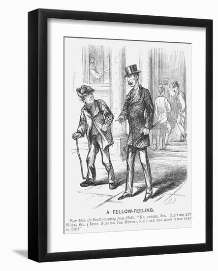 A Fellow-Feeling, 1868-Georgina Bowers-Framed Giclee Print