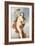 A Female as Day-William Adolphe Bouguereau-Framed Art Print