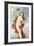 A Female as Day-William Adolphe Bouguereau-Framed Art Print