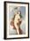A Female as Day-William Adolphe Bouguereau-Framed Art Print