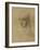 A Female Head, C1472-C1519 (1883)-Leonardo da Vinci-Framed Giclee Print