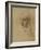 A Female Head, C1472-C1519 (1883)-Leonardo da Vinci-Framed Giclee Print