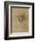 A Female Head, C1472-C1519 (1883)-Leonardo da Vinci-Framed Giclee Print