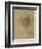 A Female Head, C1472-C1519 (1883)-Leonardo da Vinci-Framed Giclee Print