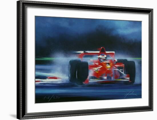 a - Ferrari F399-Victor Spahn-Framed Limited Edition