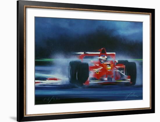 a - Ferrari F399-Victor Spahn-Framed Limited Edition