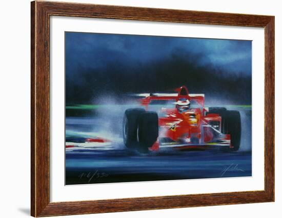 a - Ferrari F399-Victor Spahn-Framed Limited Edition