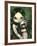 A Ferret and his Fairy-Jasmine Becket-Griffith-Framed Art Print