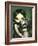 A Ferret and his Fairy-Jasmine Becket-Griffith-Framed Art Print