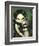 A Ferret and his Fairy-Jasmine Becket-Griffith-Framed Art Print