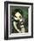 A Ferret and his Fairy-Jasmine Becket-Griffith-Framed Art Print