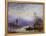 A Ferry at Sunset-Myles Birket Foster-Framed Premier Image Canvas