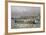 A Ferry Boat (Bazaar-Kaiq) on Bosporus-null-Framed Giclee Print