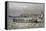 A Ferry Boat (Bazaar-Kaiq) on Bosporus-null-Framed Premier Image Canvas