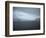 A Ferry Boat Moves Through Stormy Weather From Vashon Island to West Seattle. Washington State, USA-Aaron McCoy-Framed Photographic Print