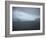 A Ferry Boat Moves Through Stormy Weather From Vashon Island to West Seattle. Washington State, USA-Aaron McCoy-Framed Photographic Print