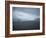 A Ferry Boat Moves Through Stormy Weather From Vashon Island to West Seattle. Washington State, USA-Aaron McCoy-Framed Photographic Print