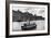 A Ferry on the Way to the Island of Djurgarden, Stockholm, Sweden, C1923-null-Framed Giclee Print