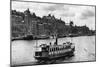 A Ferry on the Way to the Island of Djurgarden, Stockholm, Sweden, C1923-null-Mounted Giclee Print