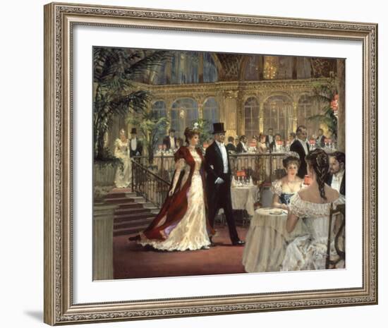 A Festive Occasion-Alan Maley-Framed Giclee Print