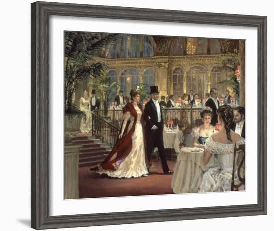 A Festive Occasion-Alan Maley-Framed Giclee Print