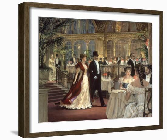 A Festive Occasion-Alan Maley-Framed Giclee Print