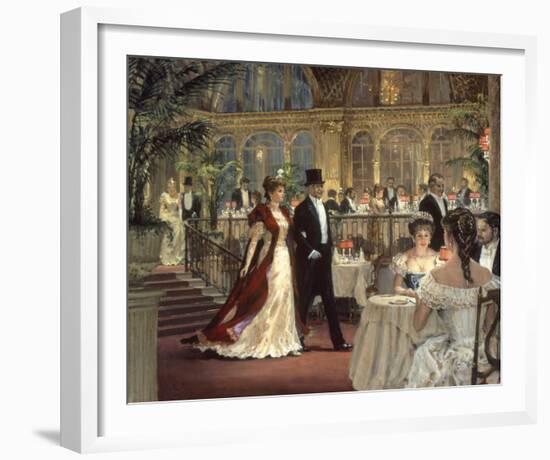 A Festive Occasion-Alan Maley-Framed Giclee Print