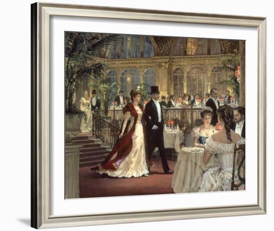 A Festive Occasion-Alan Maley-Framed Giclee Print