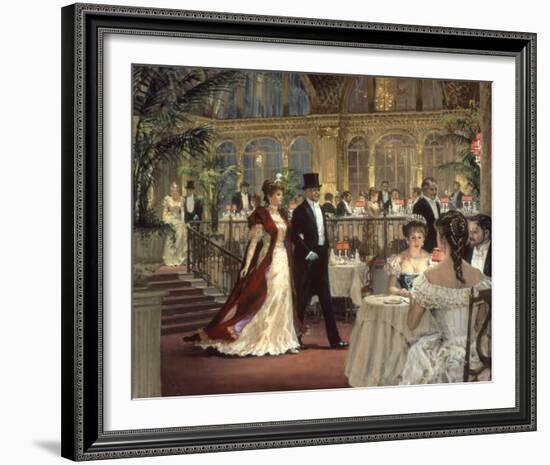 A Festive Occasion-Alan Maley-Framed Giclee Print