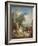 A Fete Champetre During the Grape Harvest-Jean-Baptiste Joseph Pater-Framed Giclee Print