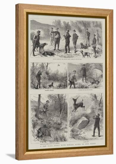 A Few Days' Sport with Hobart Pasha in Asia Minor-null-Framed Premier Image Canvas