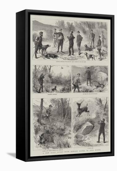 A Few Days' Sport with Hobart Pasha in Asia Minor-null-Framed Premier Image Canvas