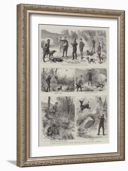 A Few Days' Sport with Hobart Pasha in Asia Minor-null-Framed Giclee Print